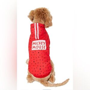 NWT Chewy Disney Mickey Mouse Graphic Dog Hoodie